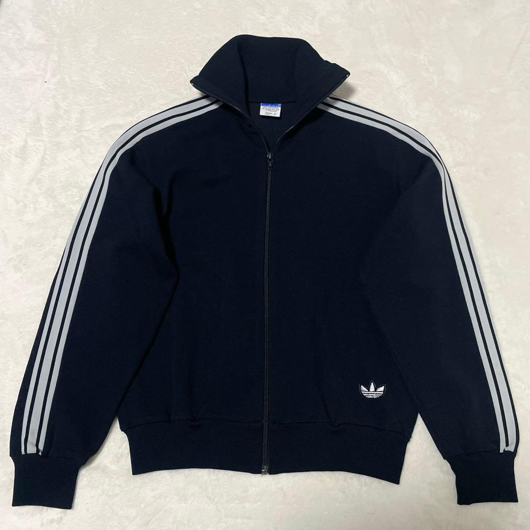 極美品】adidas 70s トラックジャケット 西ドイツ製 希少 - メルカリ