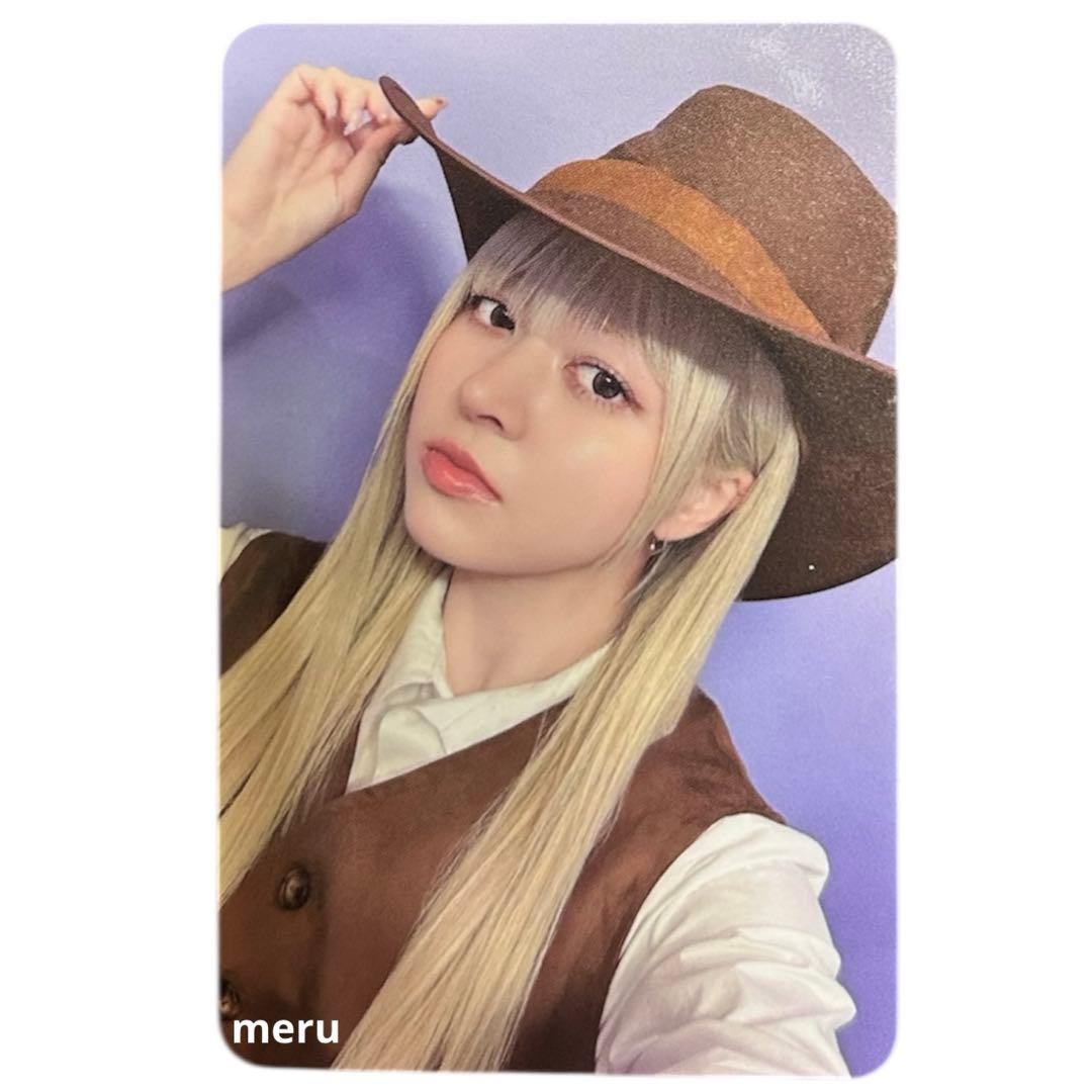 公式】NMIXX MAKESTAR カウガール リリー トレカ - メルカリ