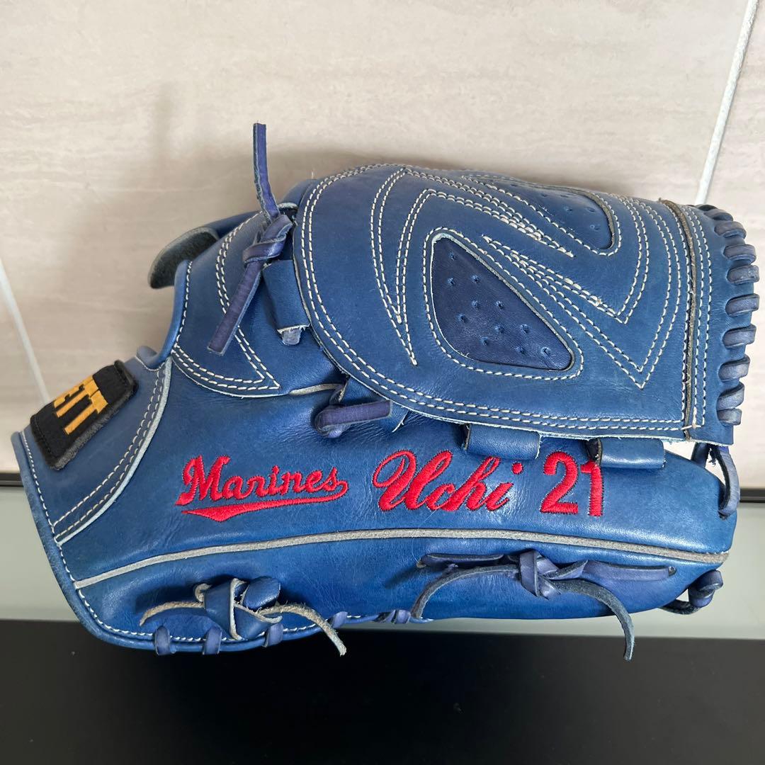 千葉ロッテマリーンズ　内竜也投手実使用品！￼ ZETT プロステイタス￼ プロスピA】内 竜也 (S) 2020 セレクション [千葉ロッテマリーンズ］の