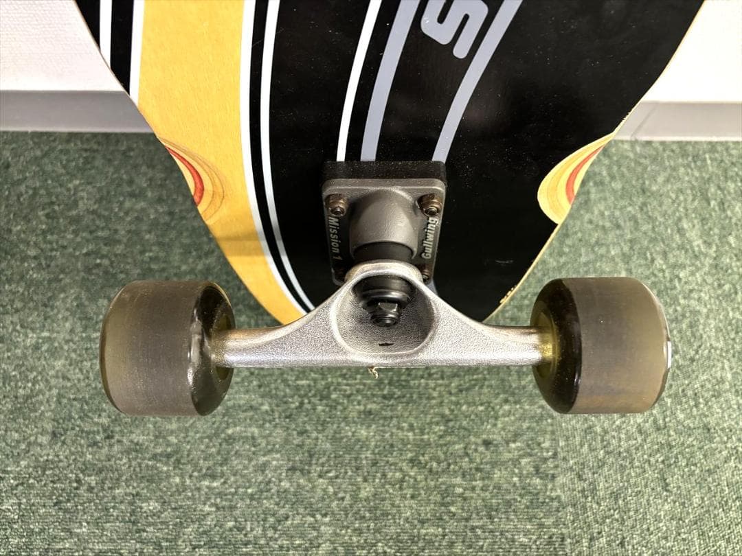 超激レア新品 SECTOR9 ロング スケート ボード 全長 約114センチ