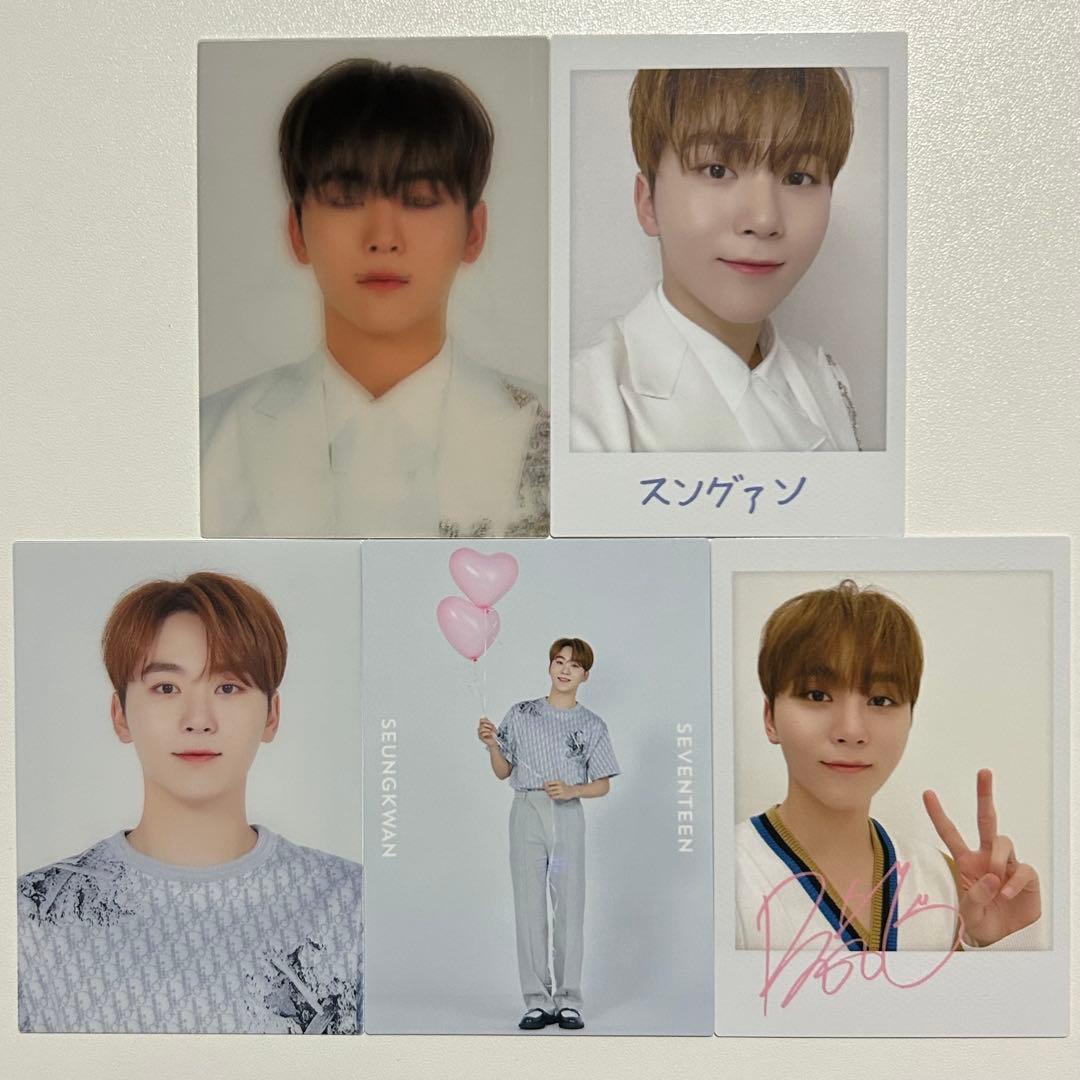 SEVENTEEN SVT 2020 スングァン トレカ ⑤ - メルカリ