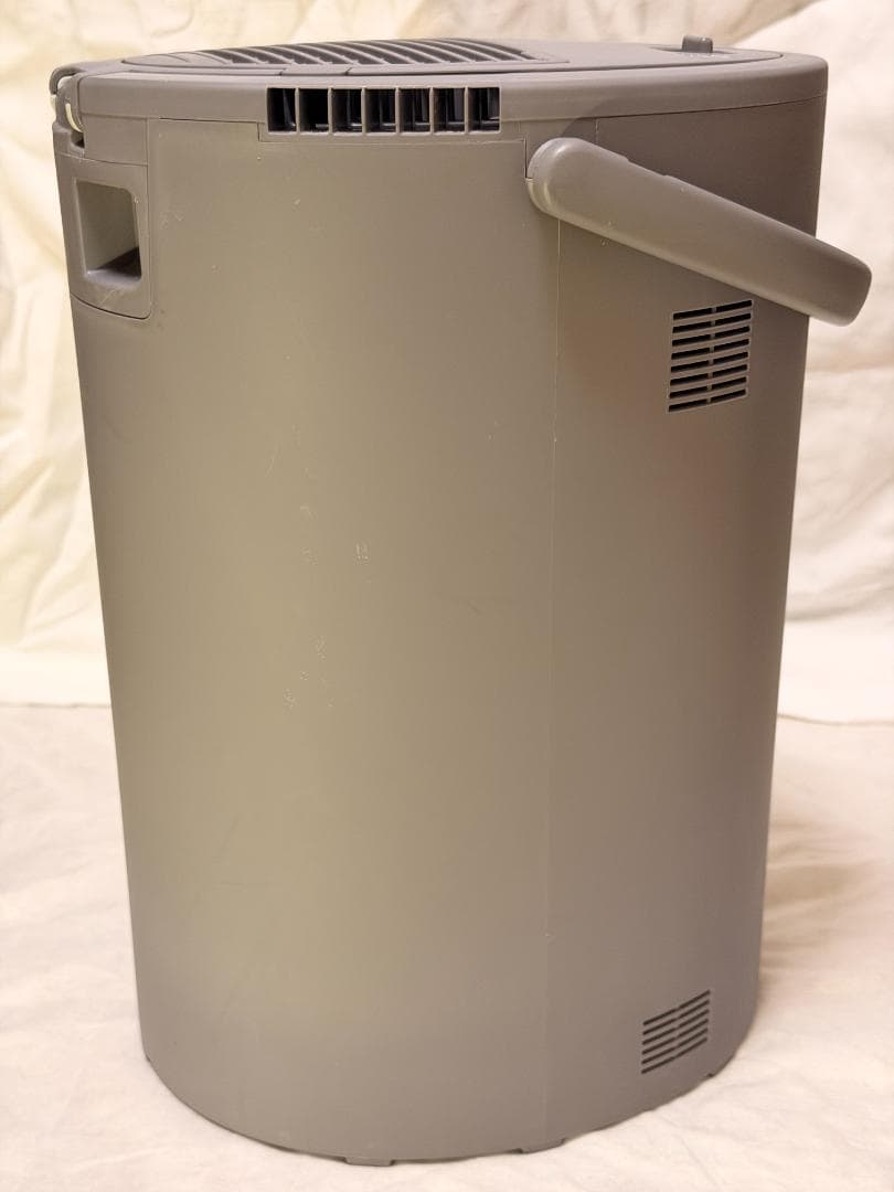 象印 加湿器 スチーム式 4.0L グレー EE-DF50-HA