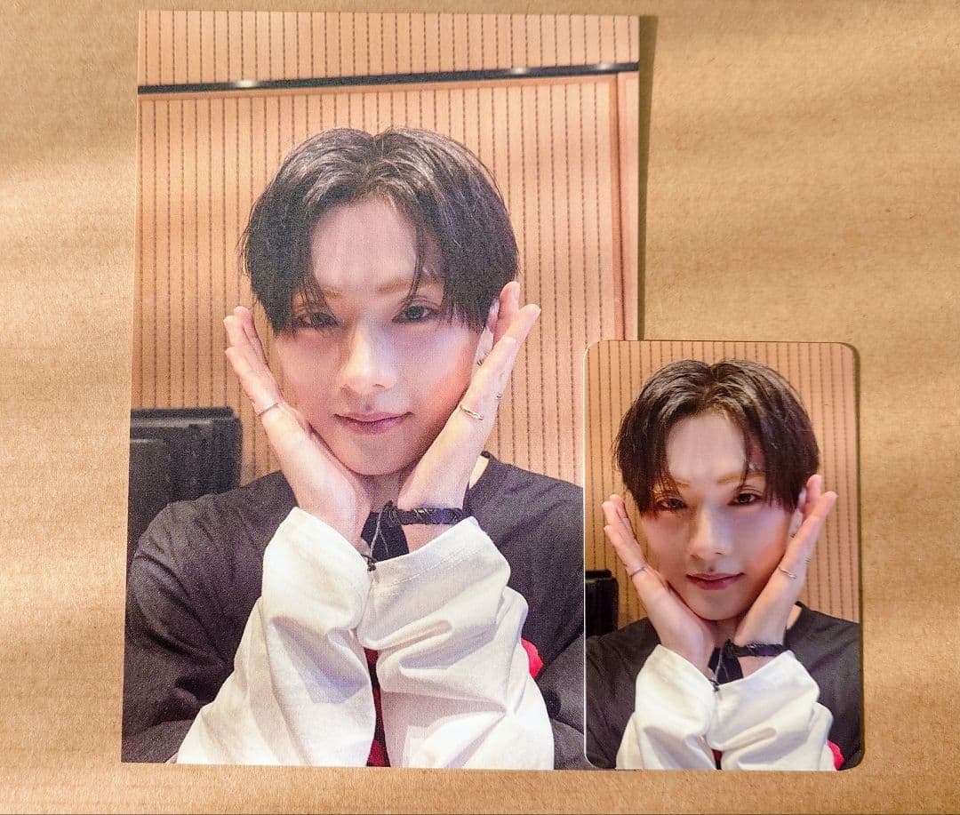 ボイプラ2 ALD1 サンウォン コレクトブック トレカ ポストカード