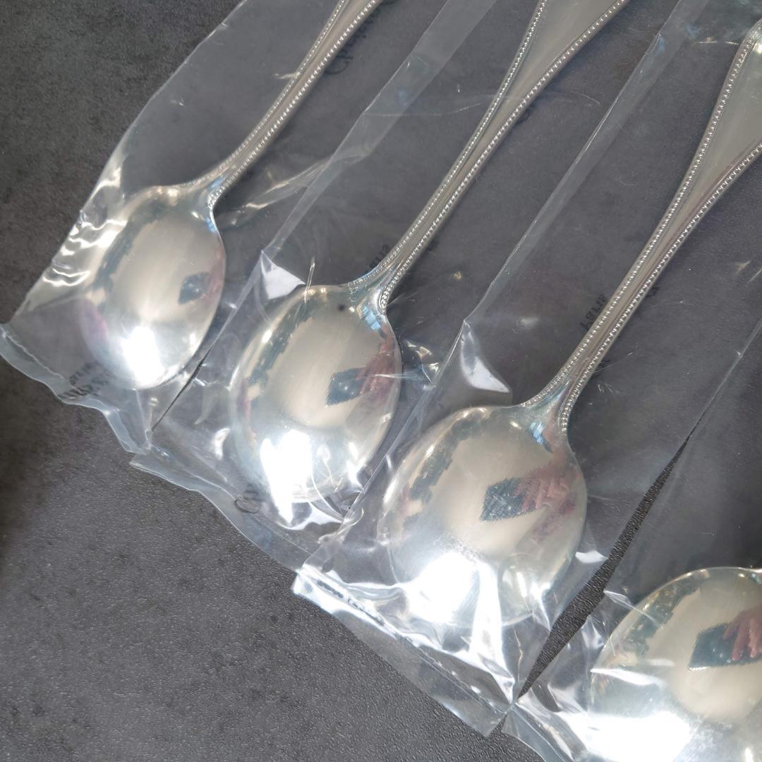 クリストフル パール 未開封 コンソメスプーン 6点 - メルカリ