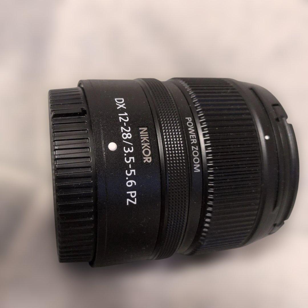 NIKKOR DX 12-28mm f/3.5-5.6 PZ ニコン レンズ箱有