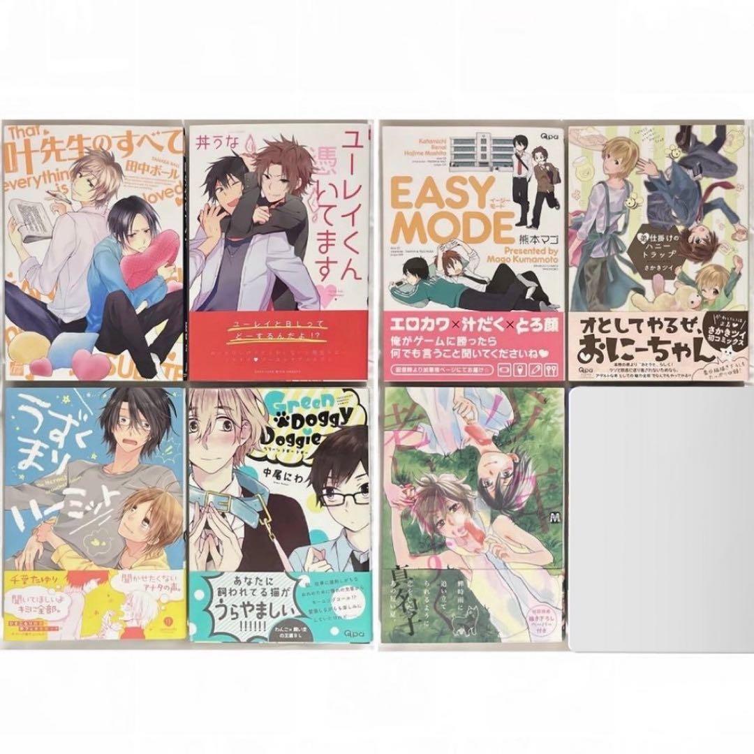 バラ売り可】 商業BL まとめ売り 7冊 - メルカリ