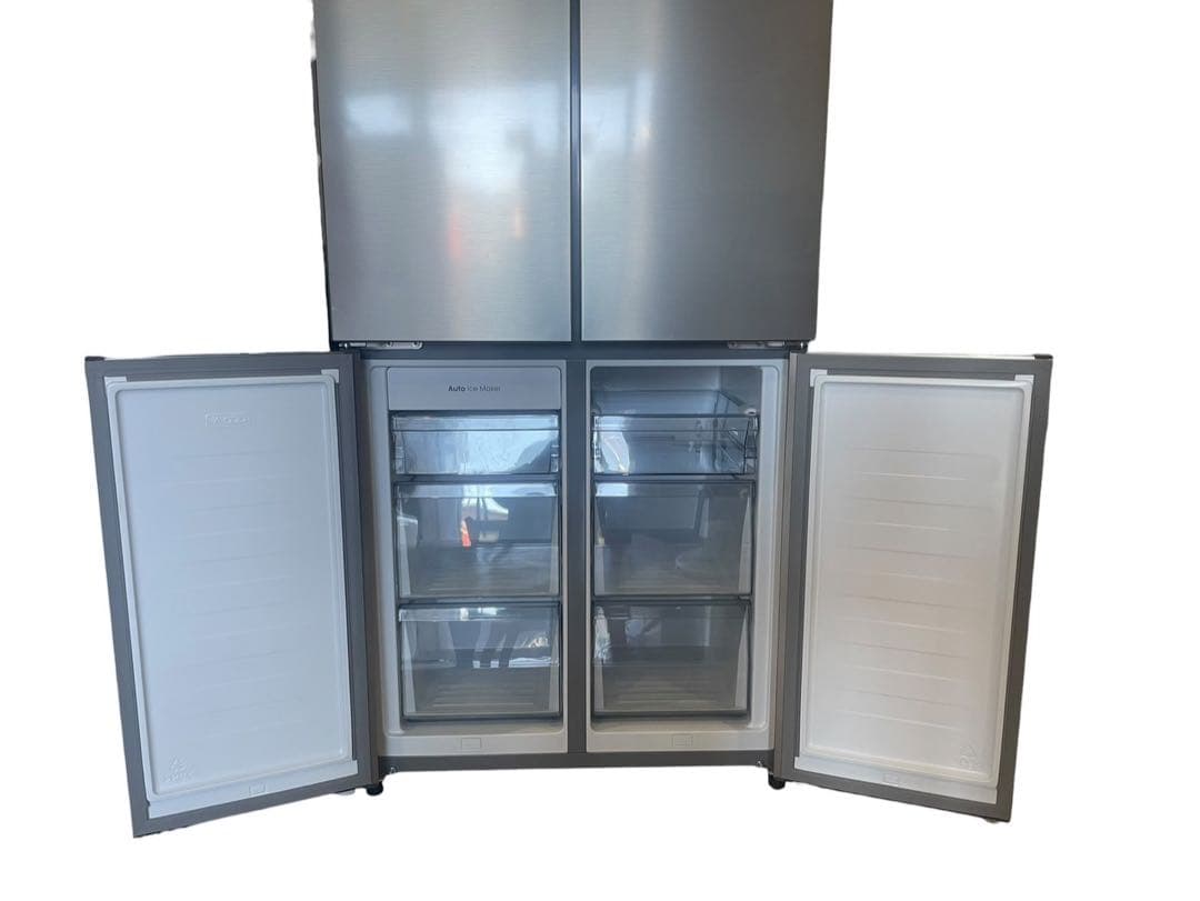 ○【ほぼ未使用】Hisense 冷凍冷蔵庫 HR-DC480KS 2025年製 - メルカリ