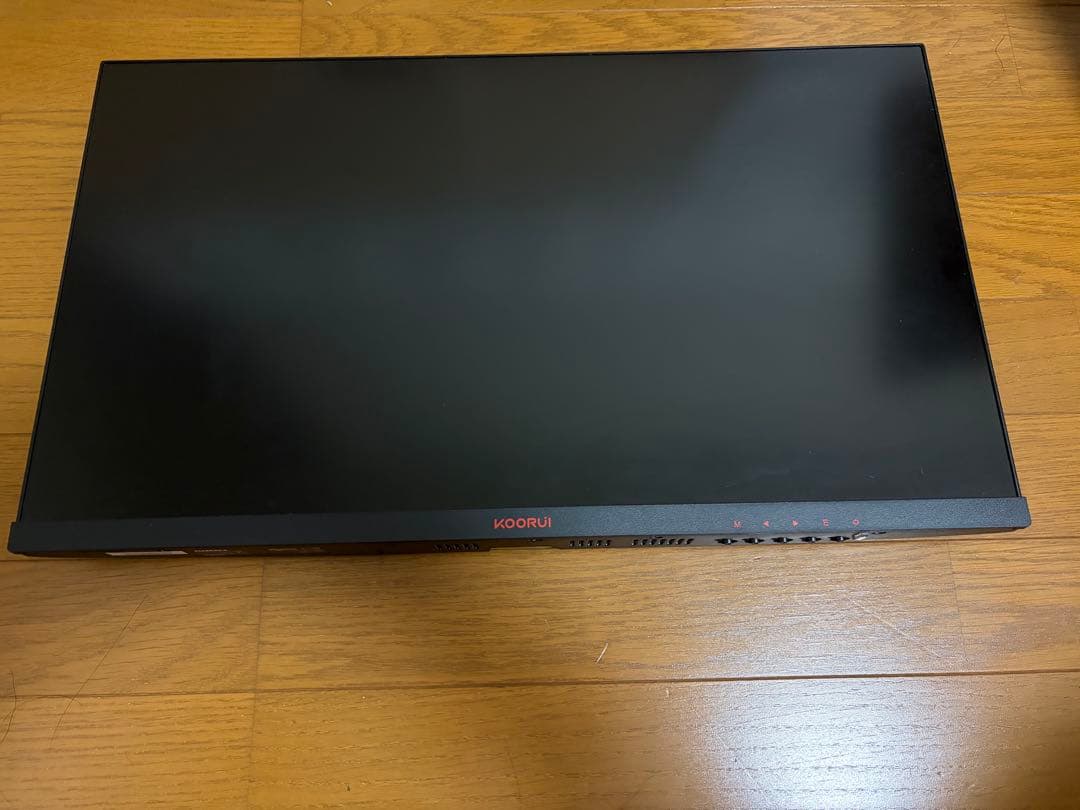 KOORUI24E4ゲーミングモニター 165hz本体、スタンド、HDMI、電源 Amazon.co.jp: KOORUI 24E4 ゲーミングモニター 24 インチ フルHD