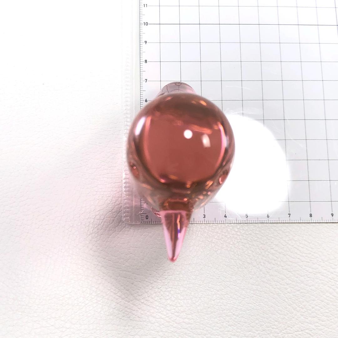 美品】バカラ／ファウナクリストポリス バード ピンク／BC261 - メルカリ