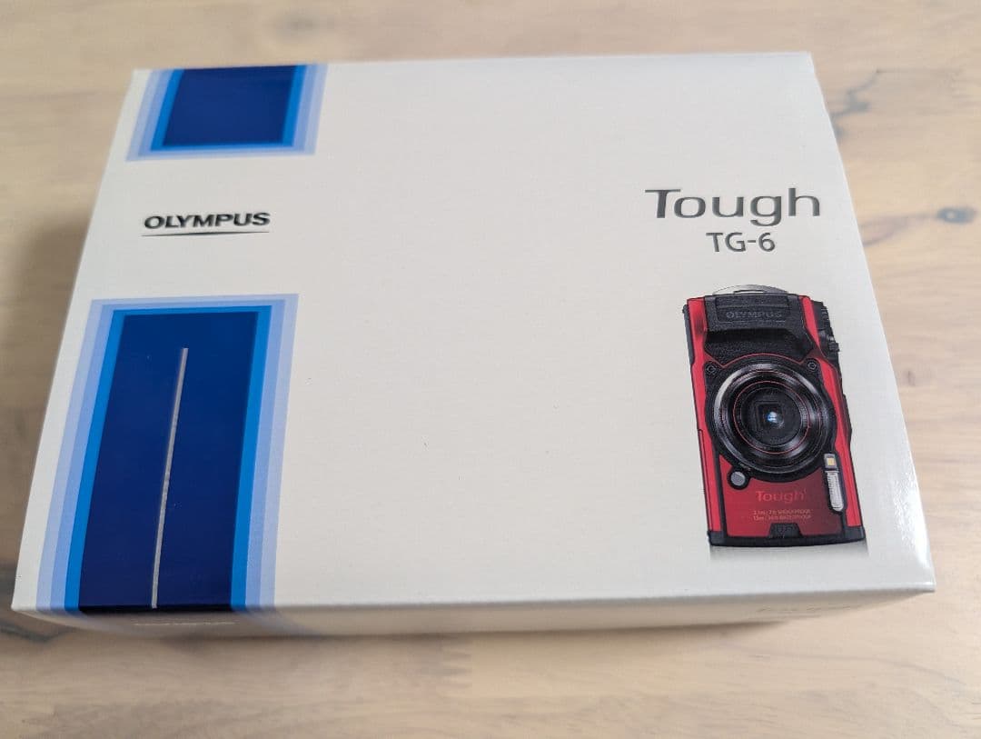 OLYMPUS Tough TG-6 レッド 本体 - メルカリ