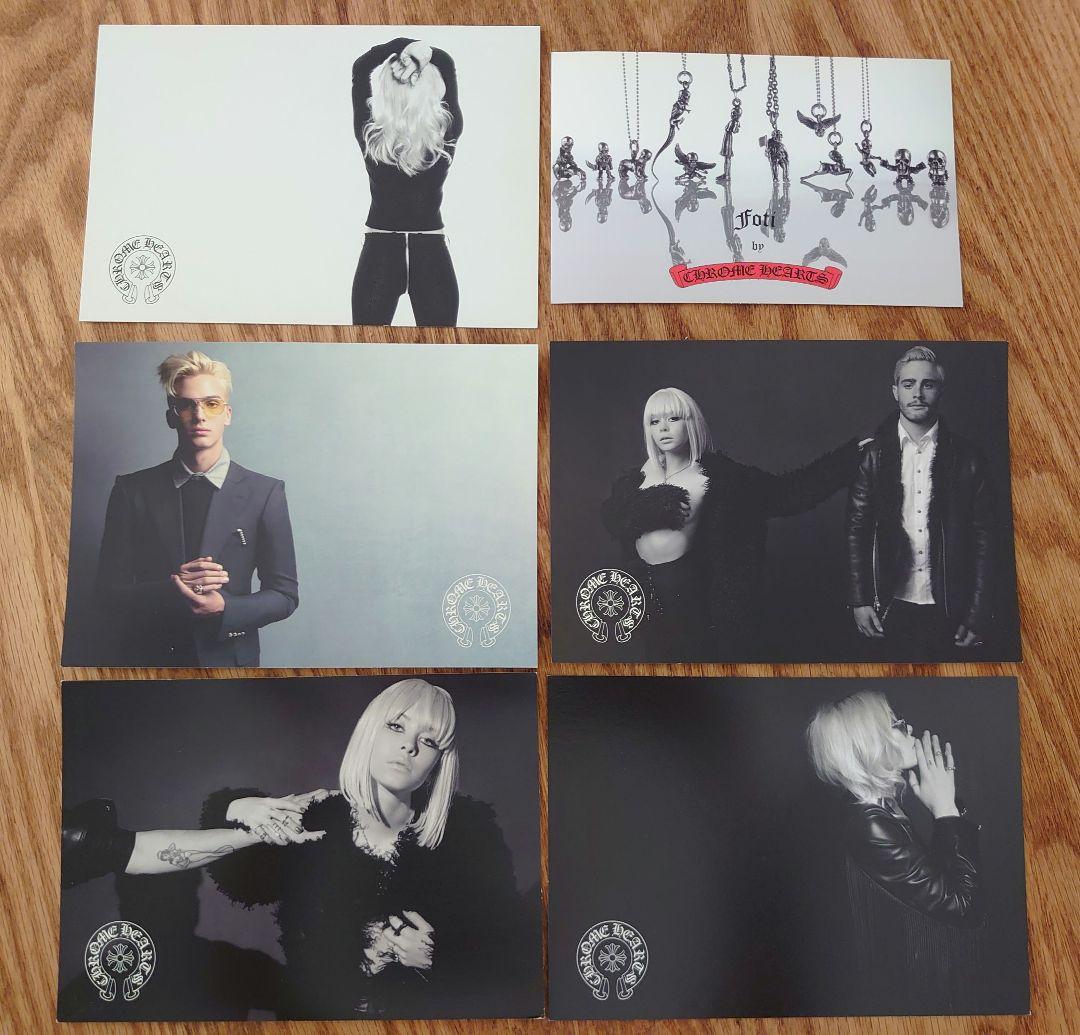 非売品】クロムハーツ ハガキ ポストカード - メルカリ