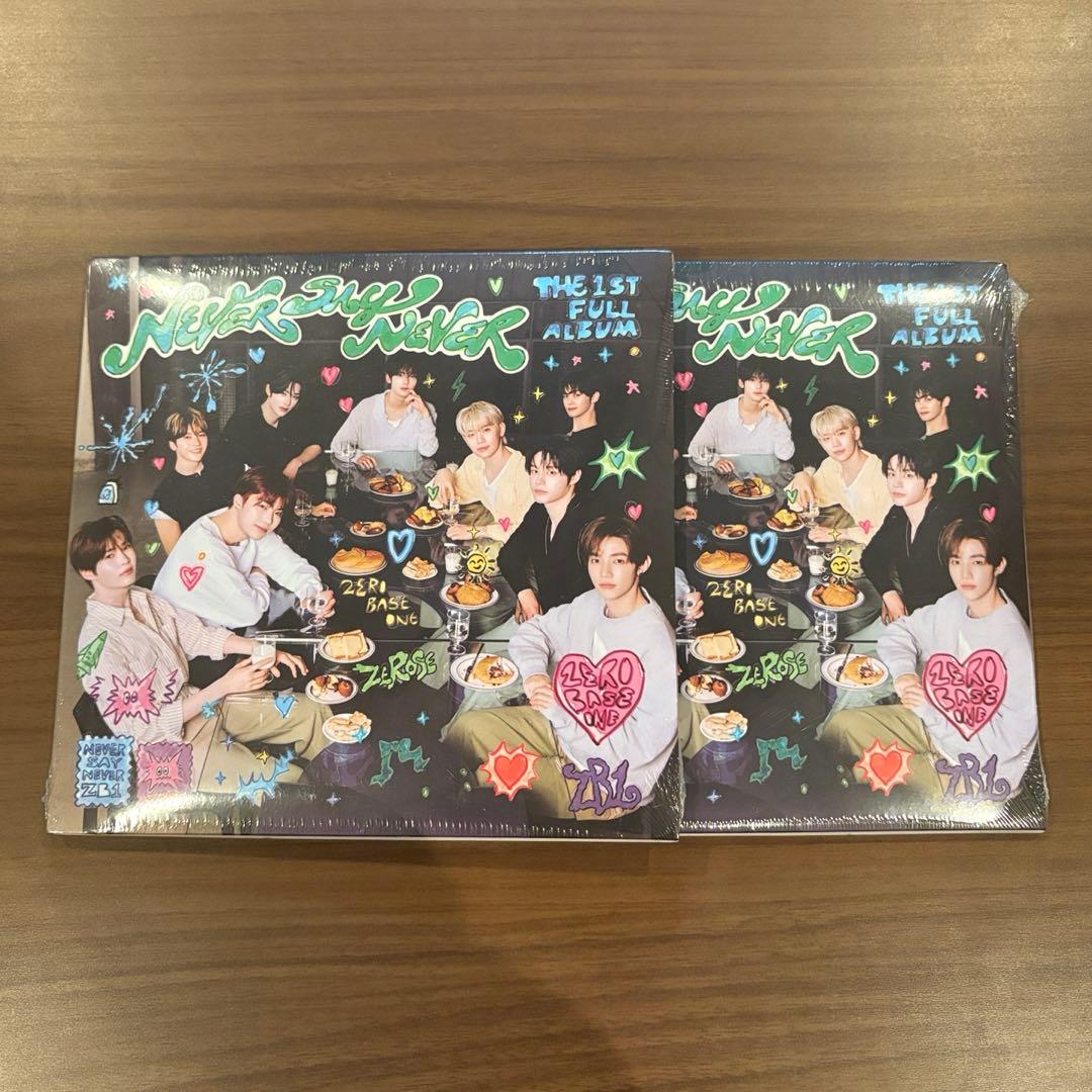 ZB1 NEVER SAY NEVER ALL ver デジパック 新品未開封 - メルカリ