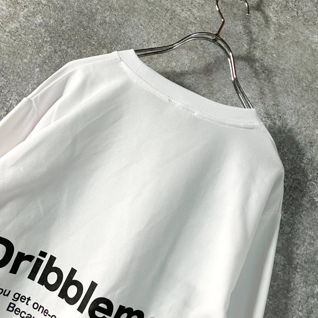 claudio pandiani サッカーウェア ロングスリーブ ホワイト 犬 - メルカリ