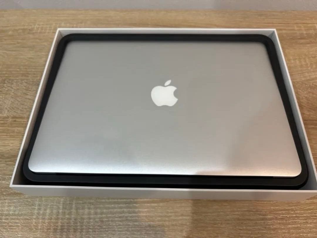 箱あり】Mac Book Air (13インチ, Early 2014) - メルカリ