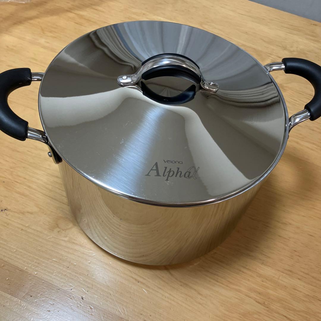 ベローナ アルファ シチューパン24cm 全面7層構造 スペシャルプライス(数量限定)｜Velona Alpha シチューパン 22cm