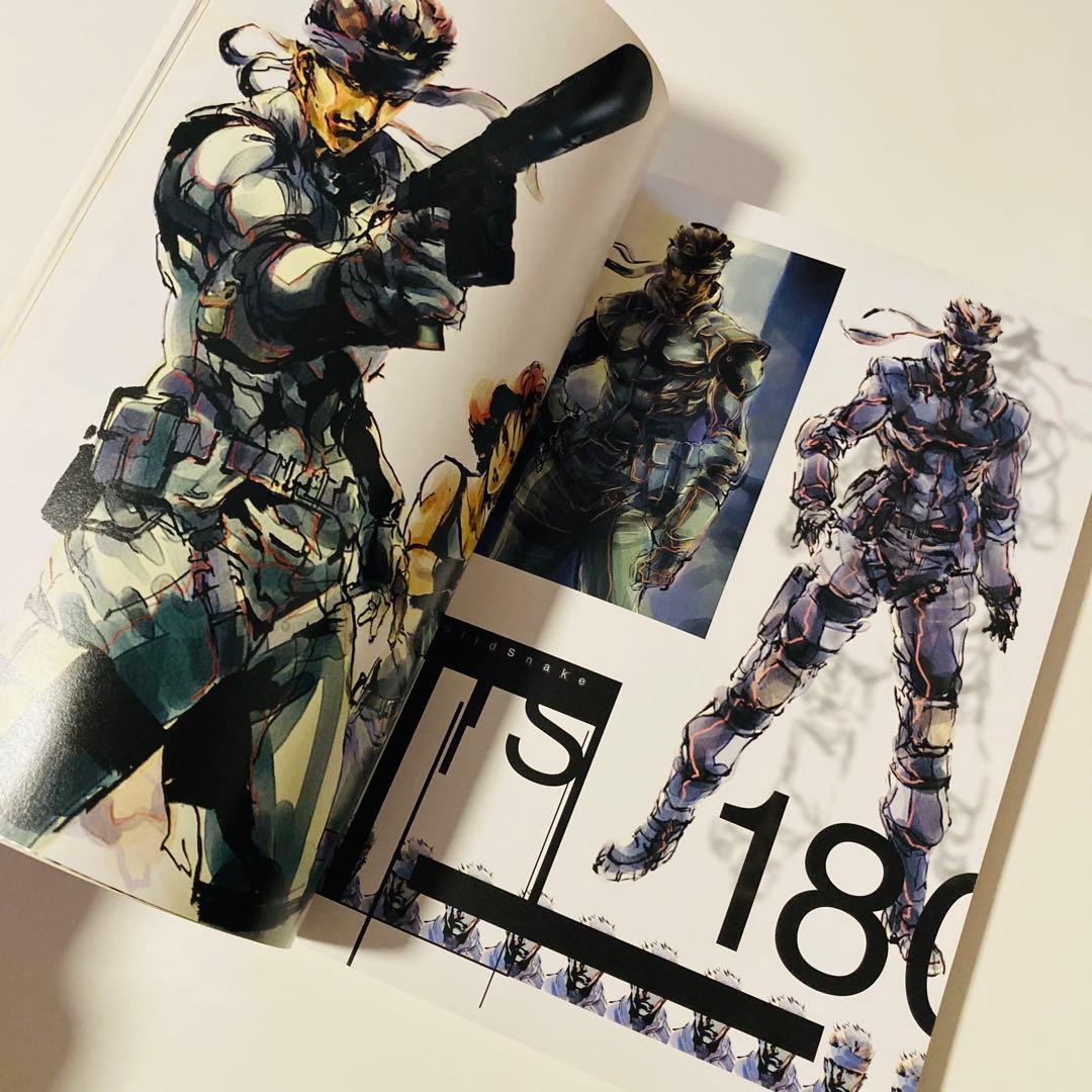 初版書✳️新川洋司『THE ART OF METAL GEAR SOLID』原画集 - メルカリ