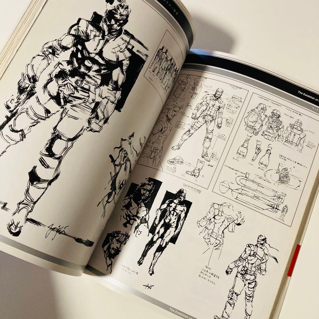 初版書✳️新川洋司『THE ART OF METAL GEAR SOLID』原画集 - メルカリ