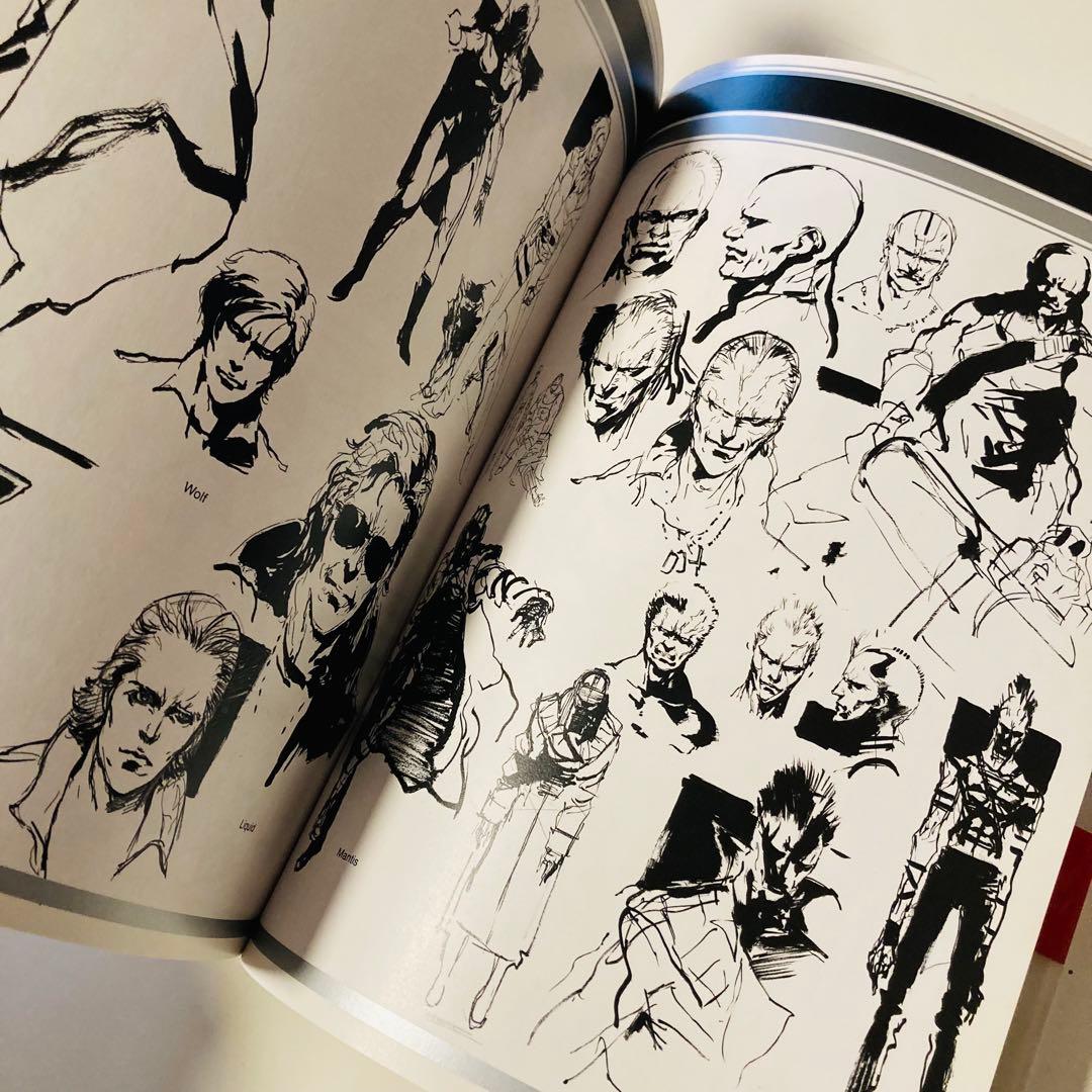 初版書✳️新川洋司『THE ART OF METAL GEAR SOLID』原画集 - メルカリ