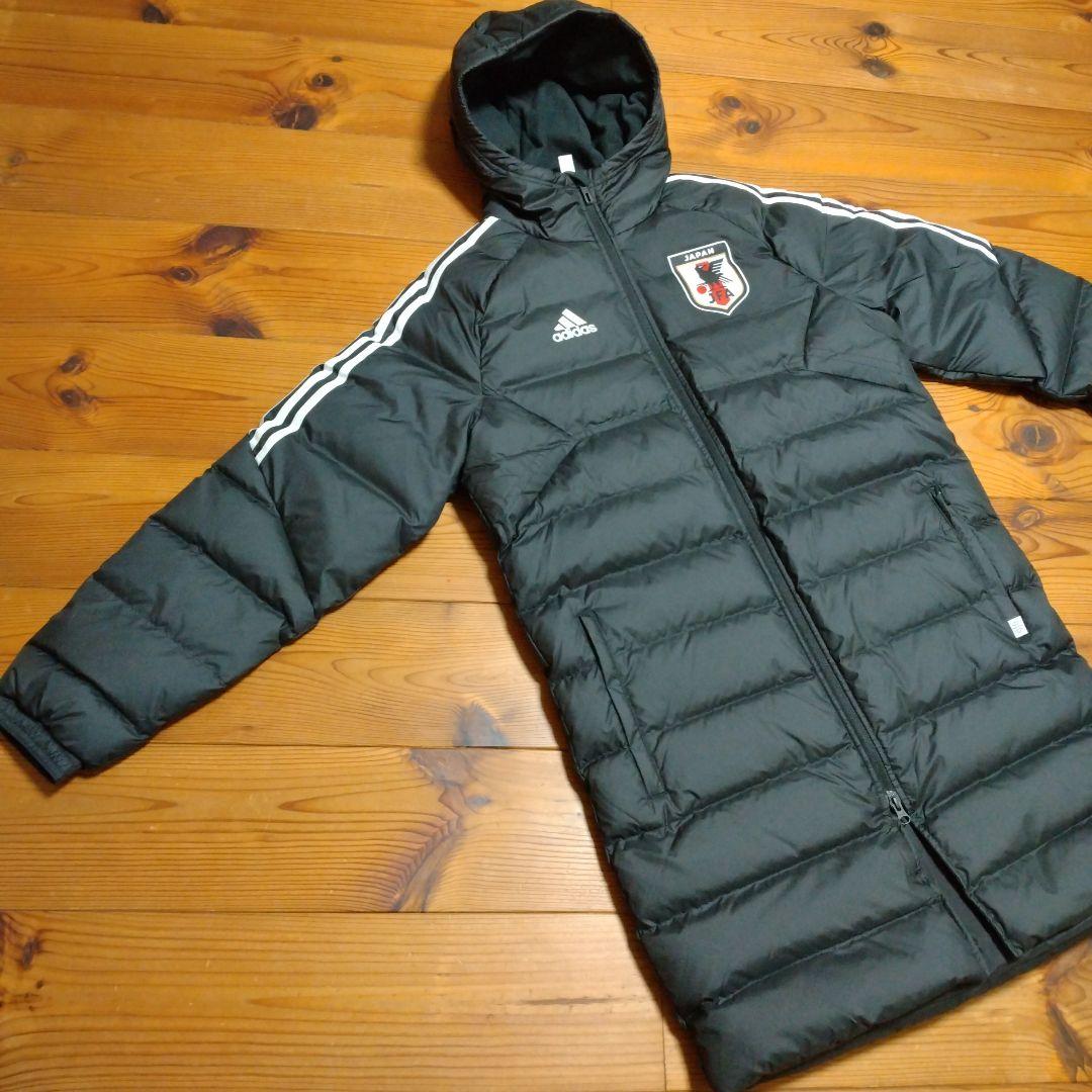 サッカー日本代表支給 非売品ベンチコート - メルカリ