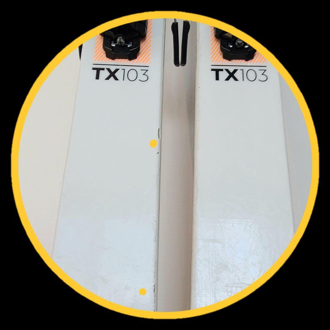 189cm KASTLE TX103中古/SALOMON Strive12新品 - メルカリ