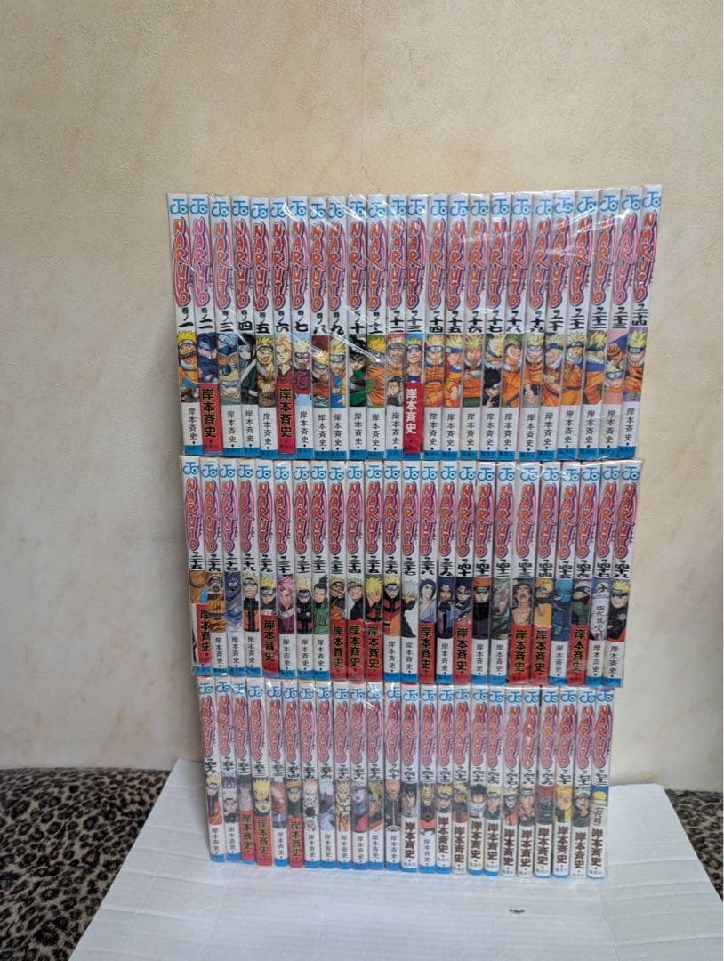 美品多数　一部帯あり　NARUTO 全巻 集英社（SHUEISHA） NARUTO -ナルト-/漫画全巻セット/「外伝」付◎C