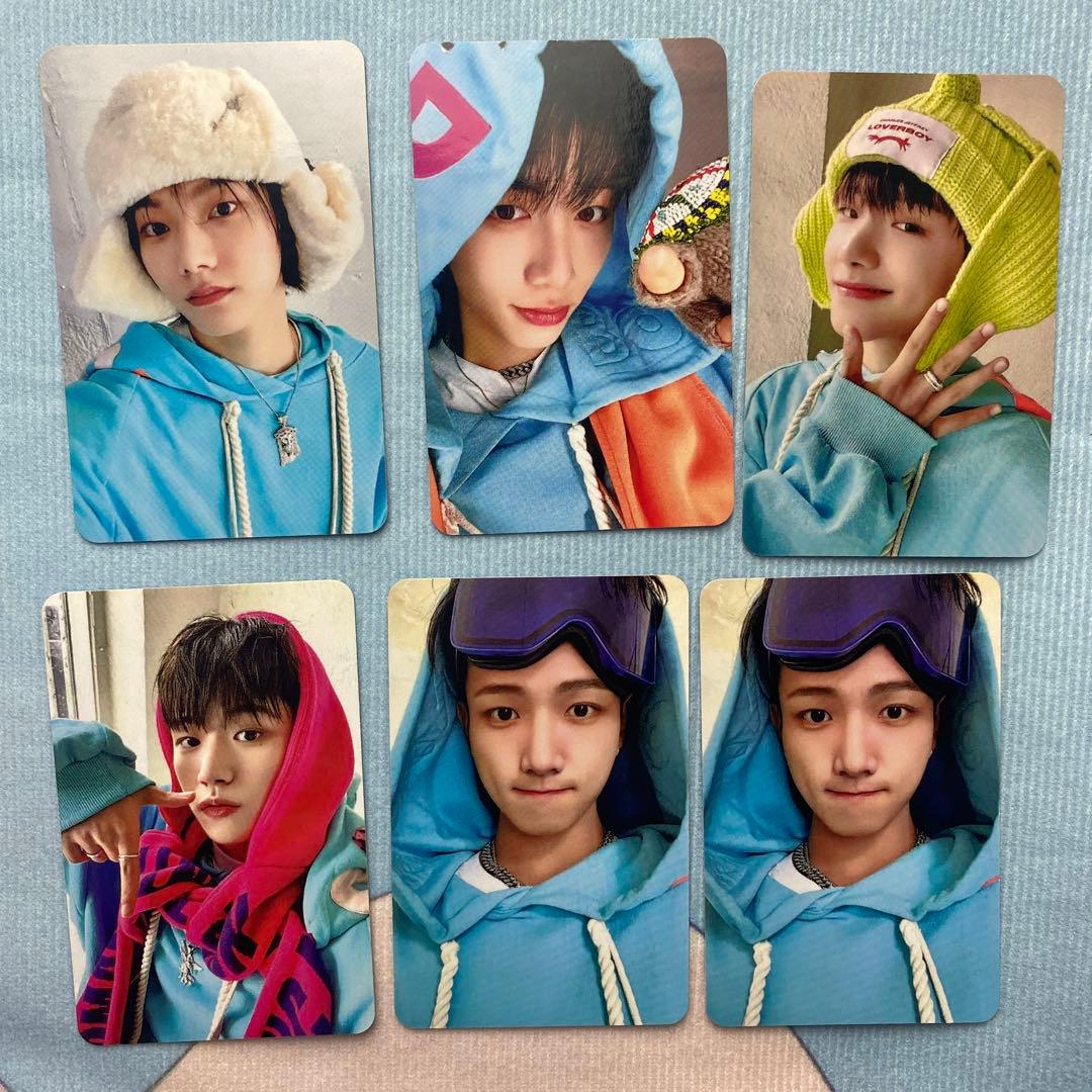 BOYNEXTDOOR ラキドロ weverse 当選 WHO トレカ 6枚