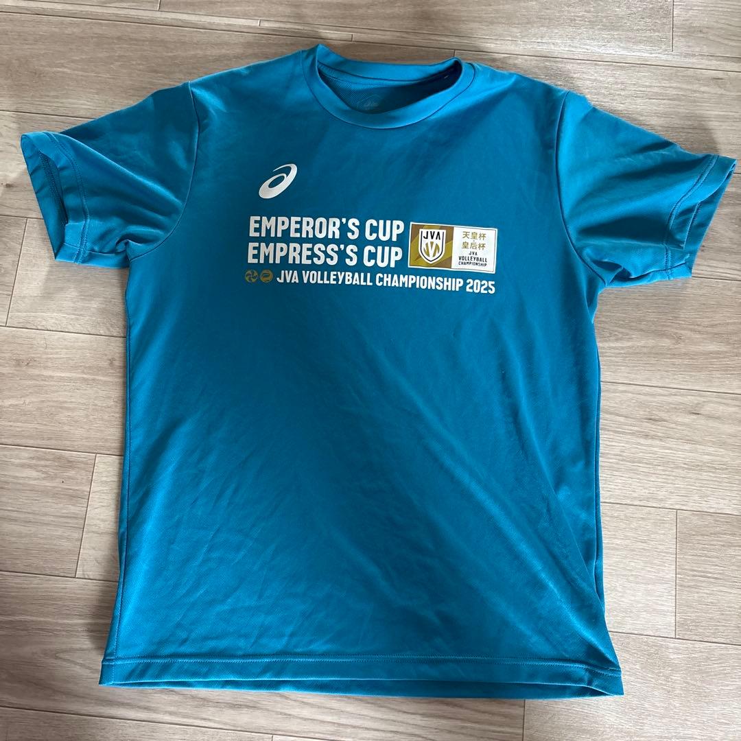 バレーボールTシャツ 天皇杯2025 - メルカリ