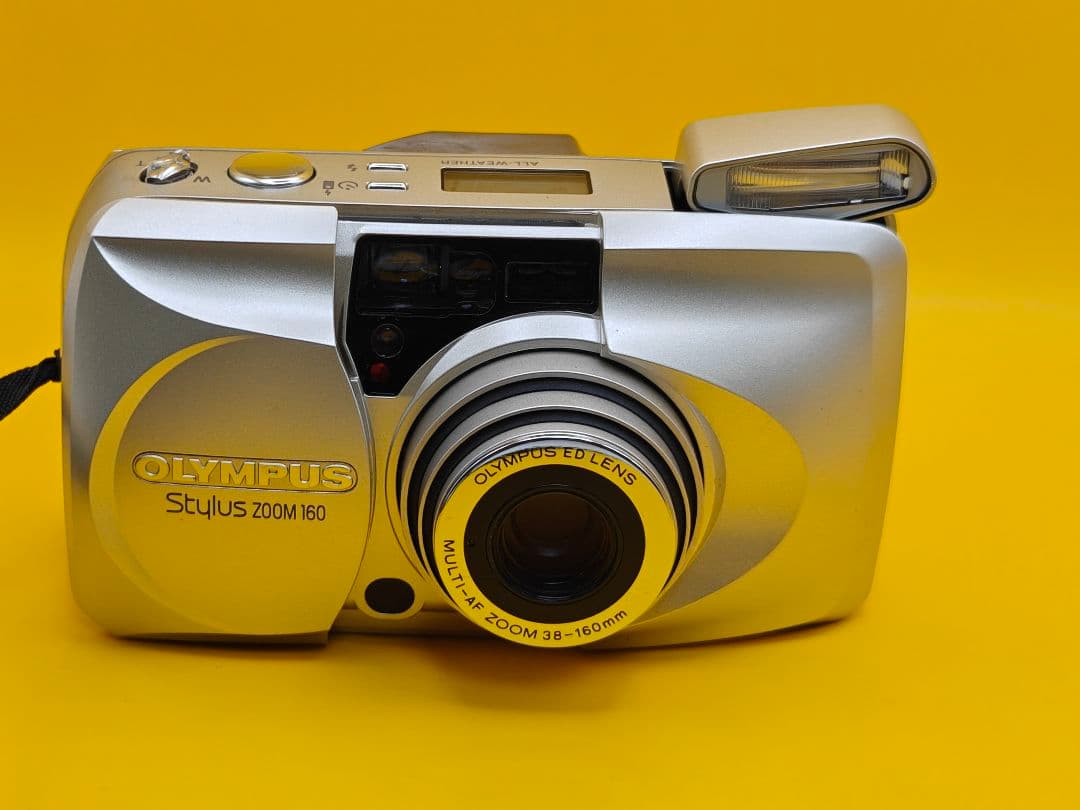 オリンパス OLYMPUS Stylus Zoom 160 フィルムカメラ 美品 - メルカリ