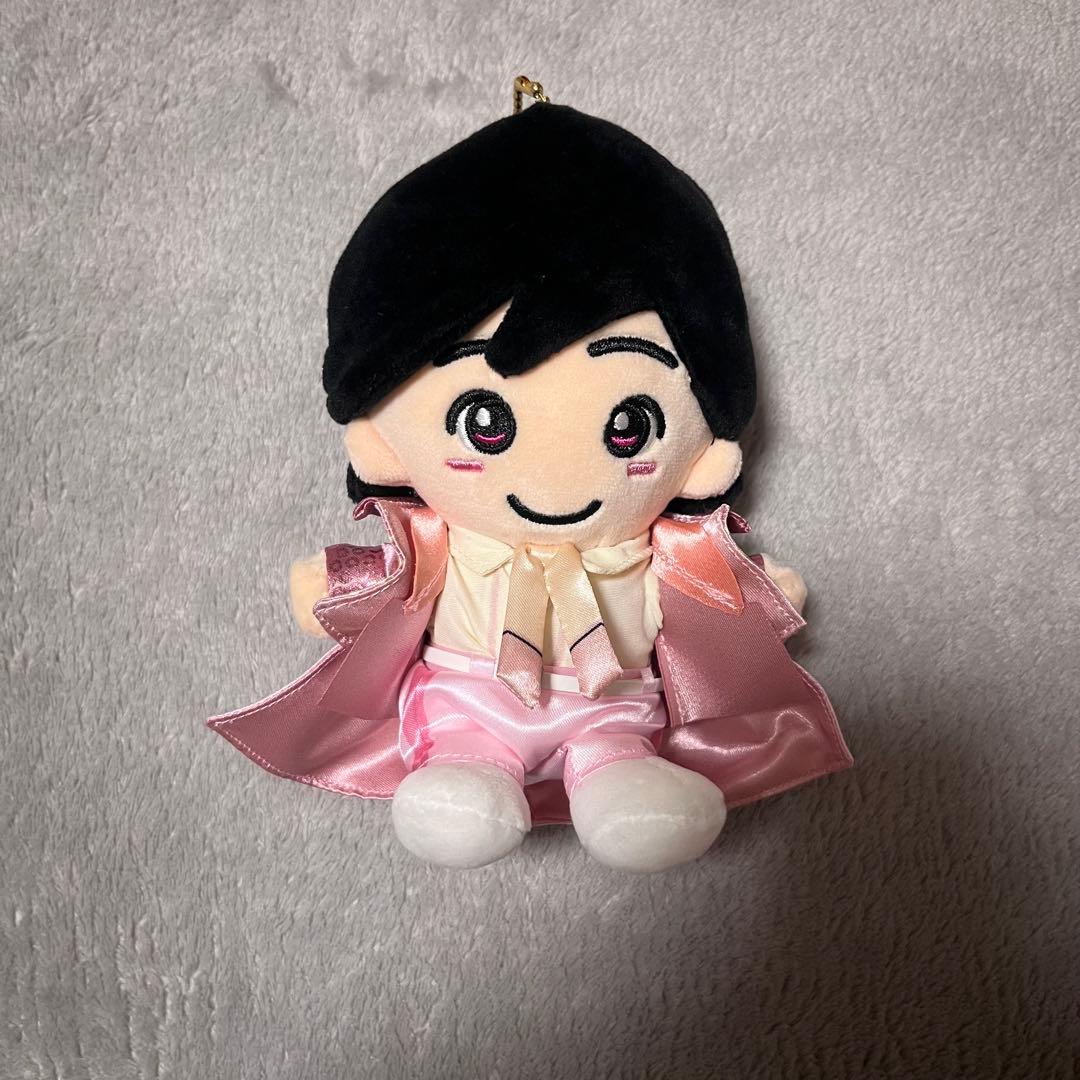 なにわ男子 道枝駿佑 ぬいぐるみキーホルダー ちびぬい 1ST 初心ラブ