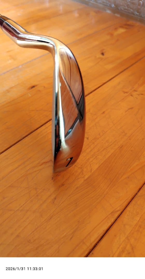 つるや ワンサイダー スペシャルネックアイアン 7/8/9/P 4本 準新品