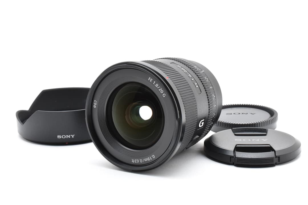 ソニー FE 20mm F1.8 G SEL20F18G #C762 Amazon.com : Sony SEL20F18G - Full Frame Lens FE 20mm F1.8 G - A