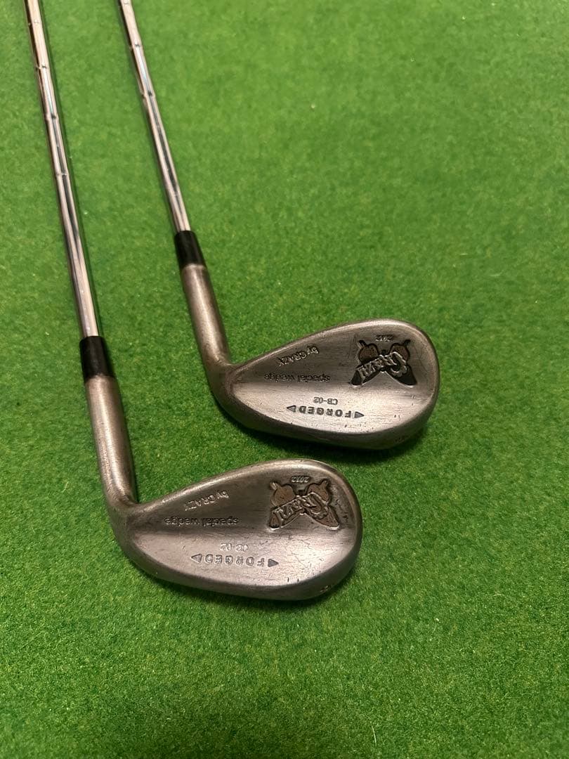 crazy CB-02 wedge 52.58度　ウェッジ Cleveland CBZ Wedge