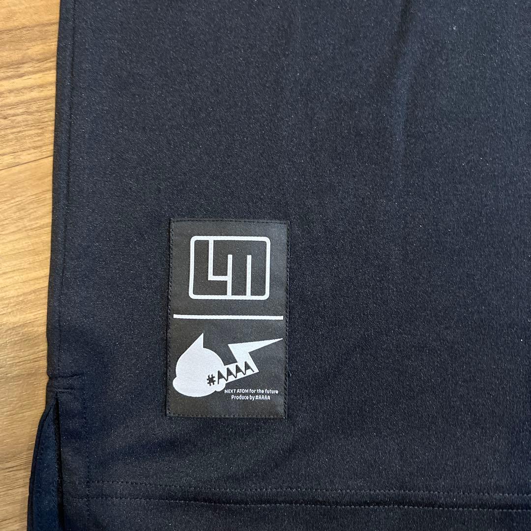 Loudmouth ポロシャツ 黒（限定アトムコラボ） - メルカリ