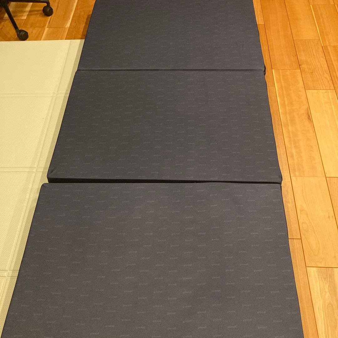 GUNGNERU グングネル　三つ折りマットレス　シングル GUNGNERU / （予約4月15日販売予定） 60日返品保証 シングル 厚み10cm