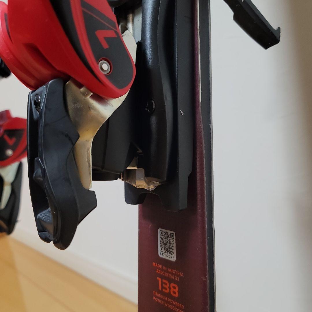 Atomic Redster Jr.S9 レーシングSL 138cm - メルカリ