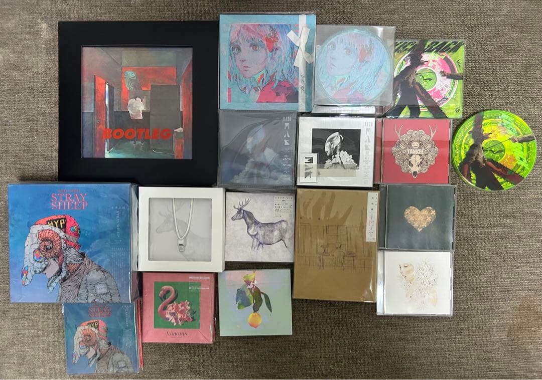 米津玄師　グッズ　46点セット 米津玄師ツアーグッズ公開、リュックやサンダルなど多彩なラインナップ