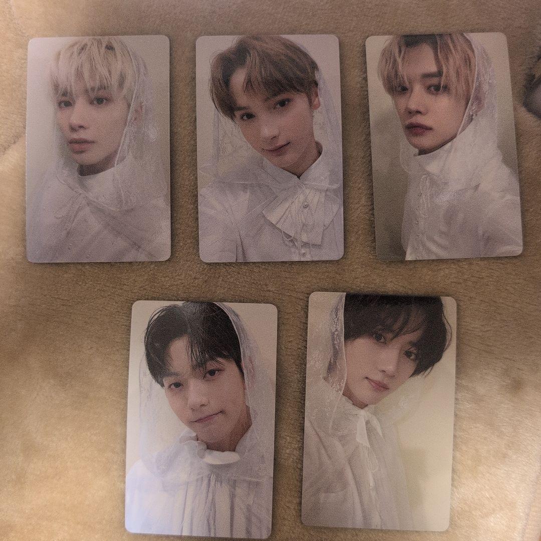 TXT shinextogether 2021 fanlive トレカセット - メルカリ