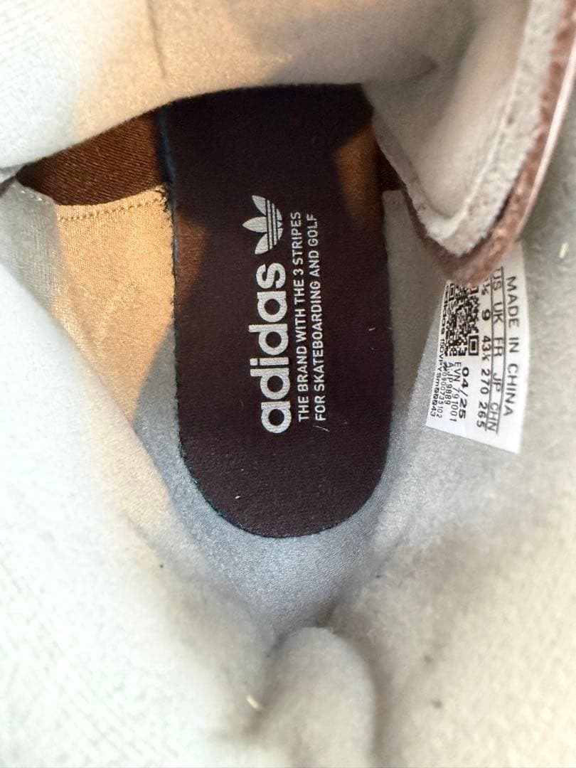 adidas プロモデルゴルフ DarkBrown 27.0cm