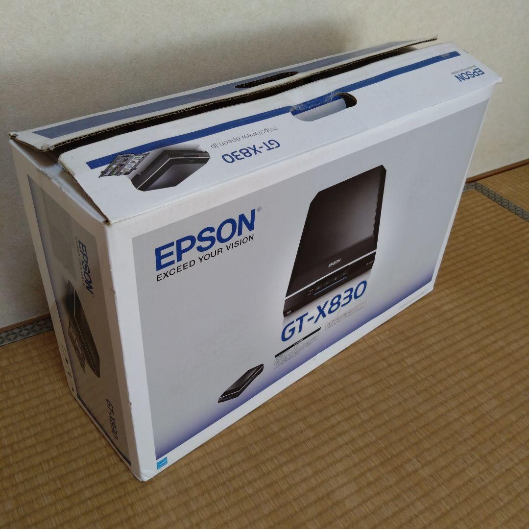 EPSON スキャナー GT-X830 - メルカリ
