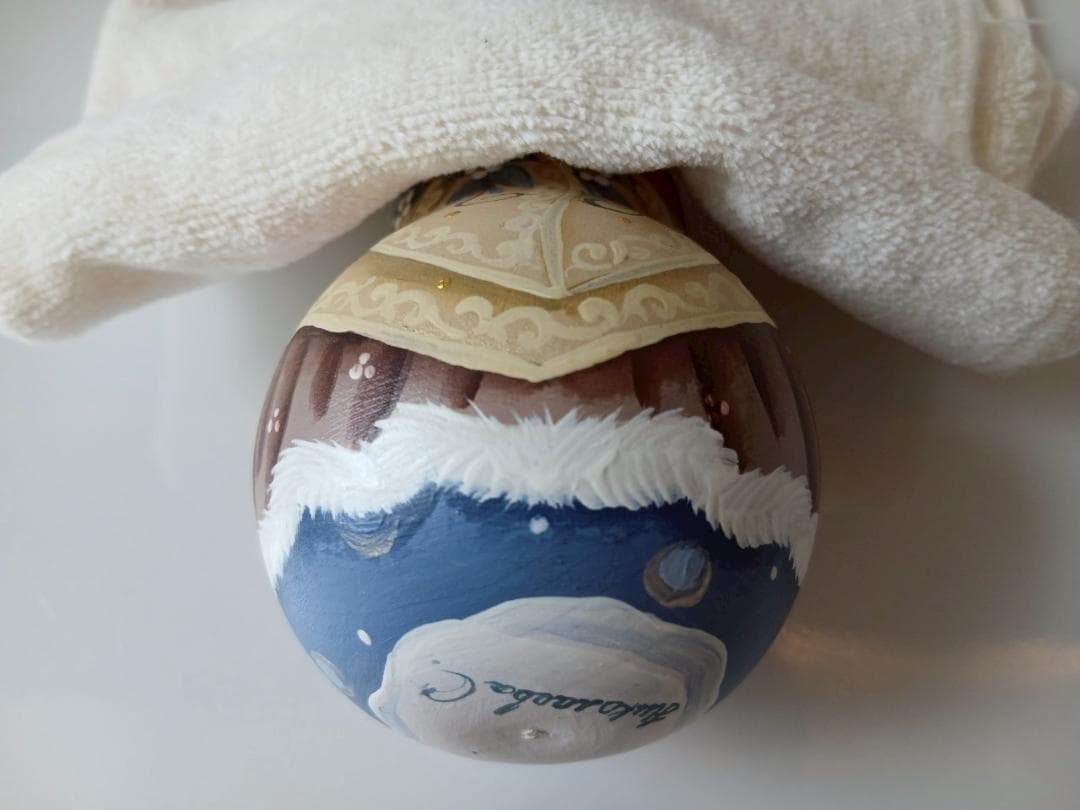 CBT071】9cm級 おきあがりこぼし(大) スベトラーナ ロシアの冬 - メルカリ