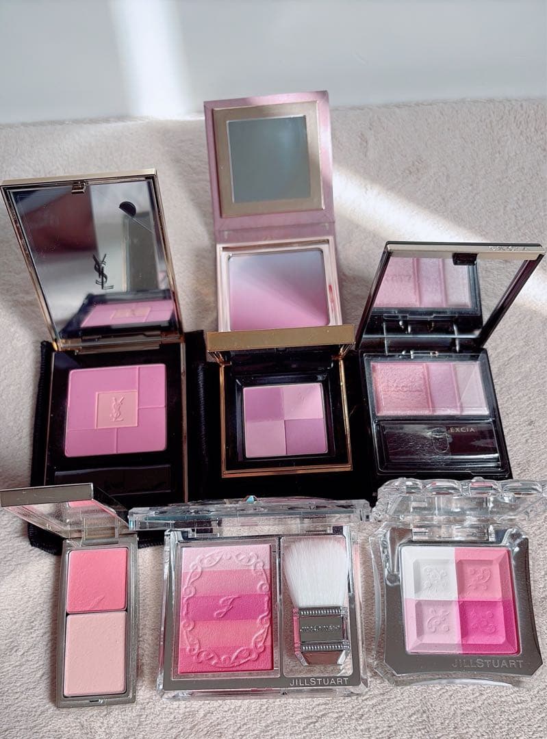 サンローラン ジル RMK エクシア チーク 7個セット RMK ピュア コンプレクション ブラッシュ|RMK|チーク|小田急百貨店