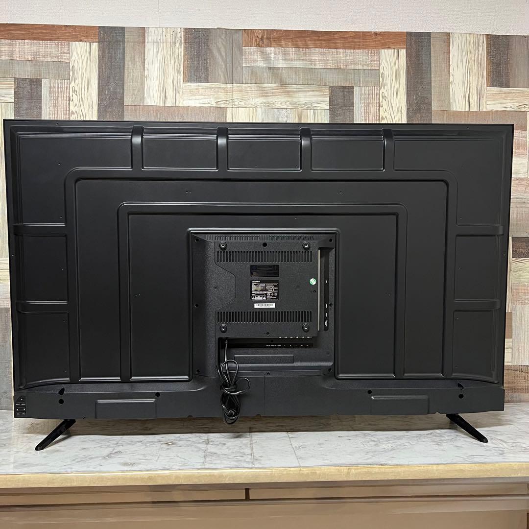 即日受渡❣️全国送料込ジャパンネクスト55V型4K目に優しいブルー軽減