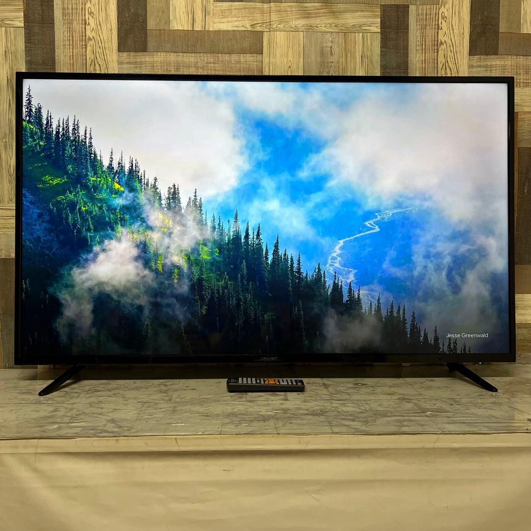 即日受渡❣️全国送料込ジャパンネクスト55V型4K目に優しいブルー軽減