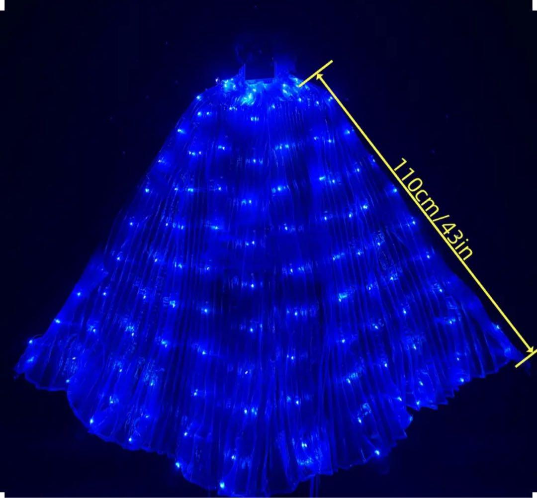 LED発光ウィング　大衆演劇　舞台　舞踊　着物　 イベント　パーティ 大阪・関西万博で『舞い踊る郷の響き』特別版を上演 大屋根リング周辺