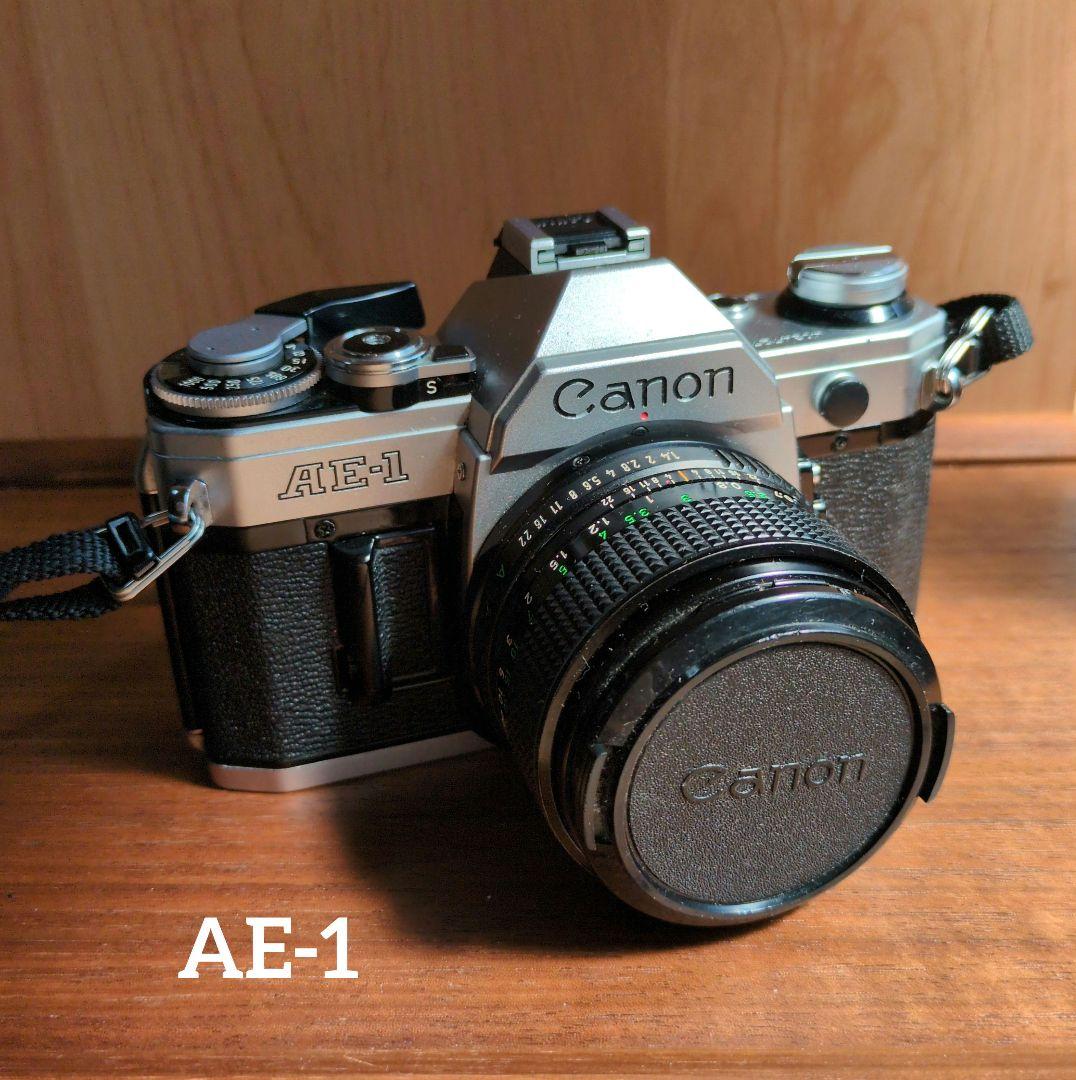 Canon AE-1 一眼レフカメラ FD 50mm f/1.4 - メルカリ