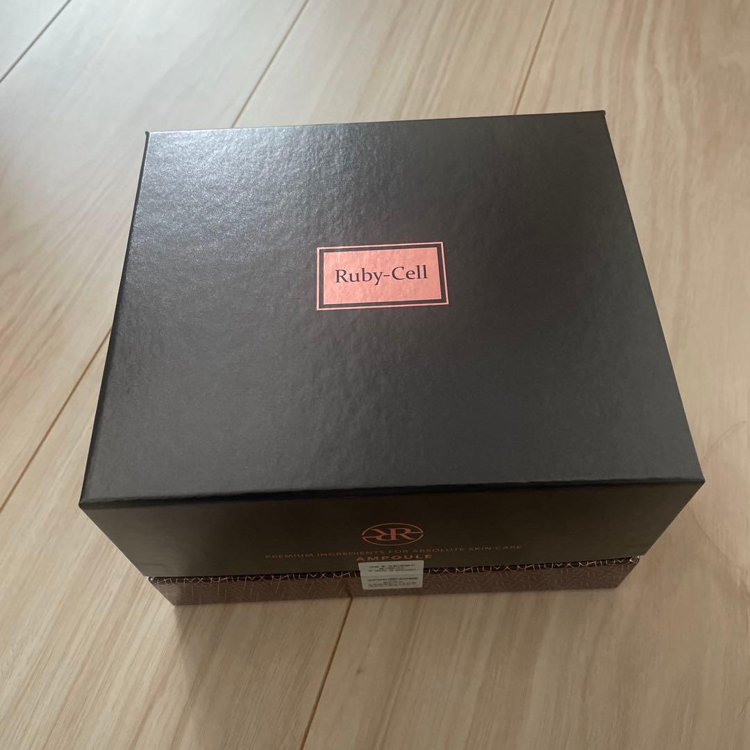 Ruby-Cell 4Uセラム ルビーセル 美容液 18本入 - メルカリ