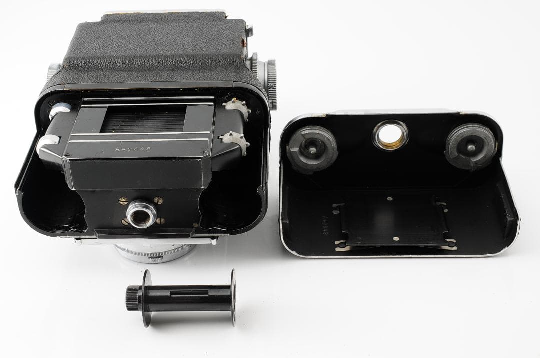 CONTAFLEX ZEISS IKON 35mm 判2眼カメラ #1036 - メルカリ
