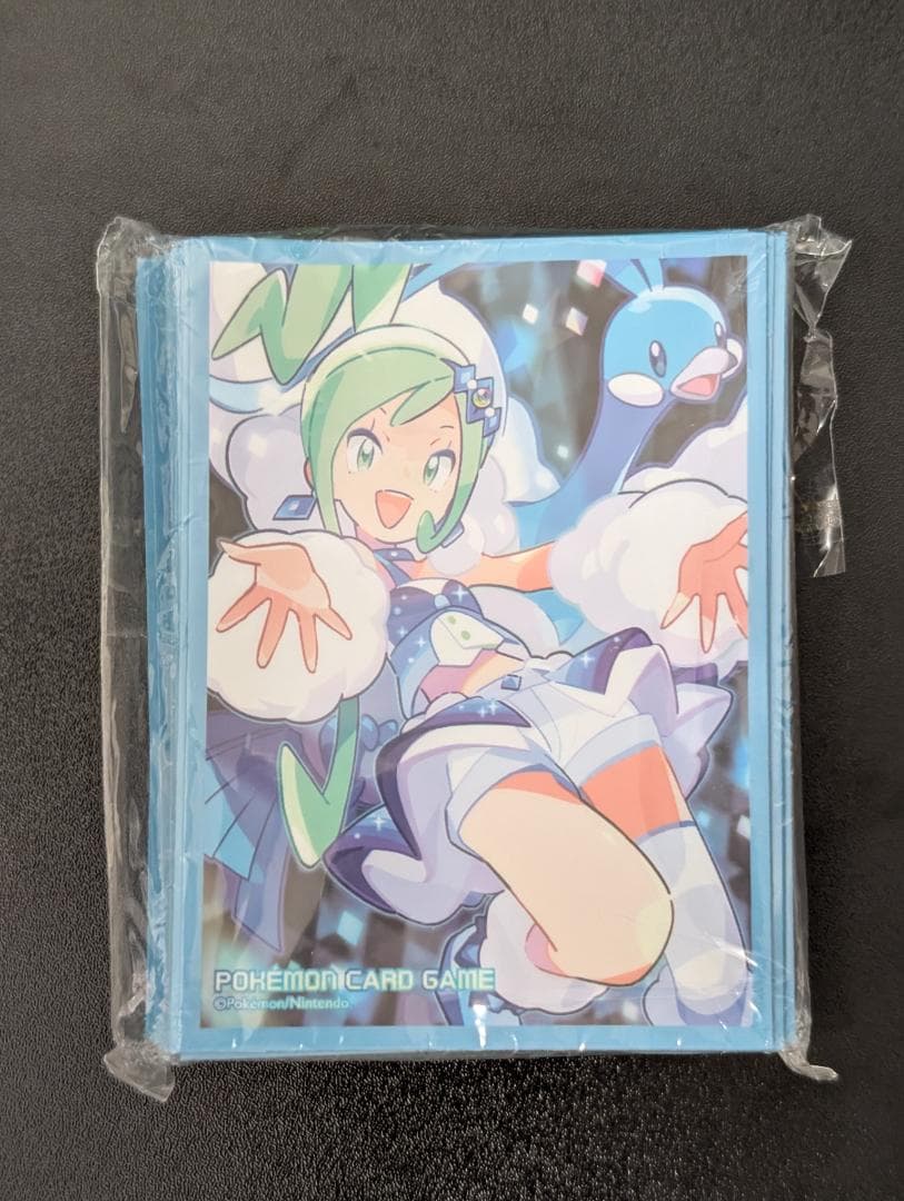 ルチア デッキシールド スリーブ ポケモンカードゲーム 裂空のカリスマ