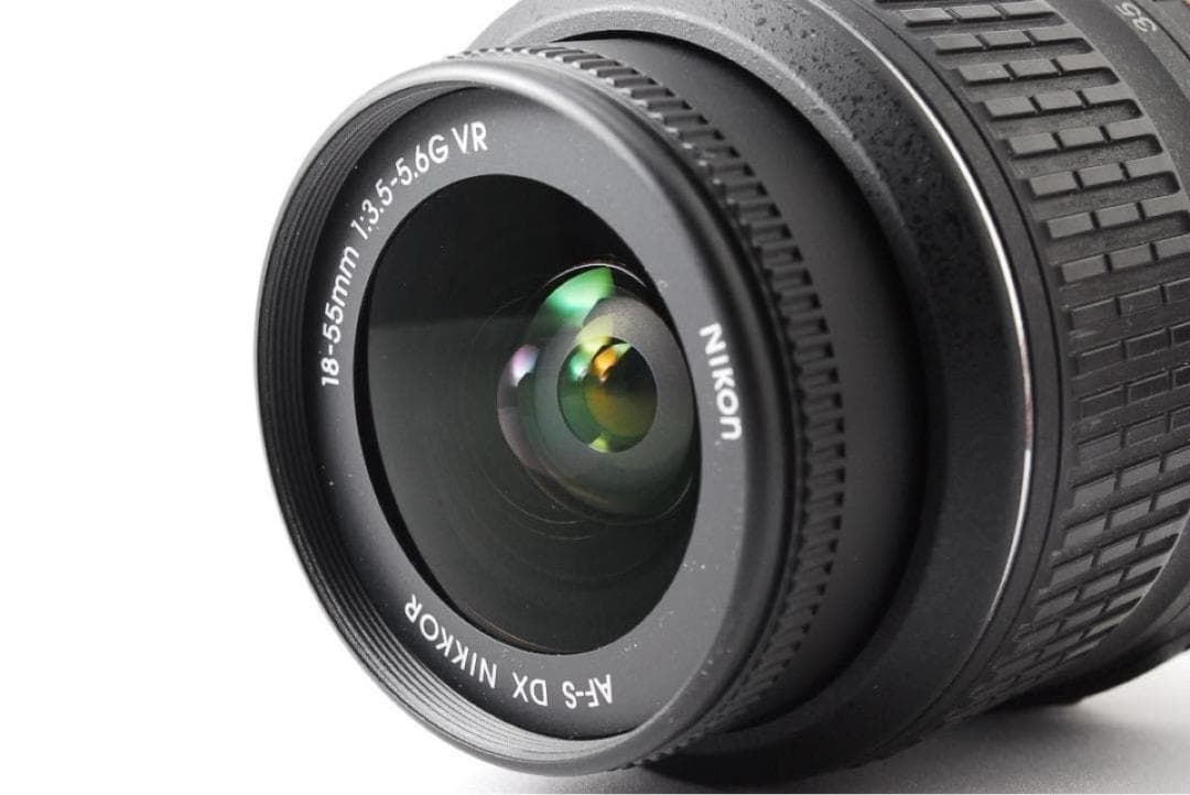 美品 Nikon D5500 ショット数極少 レッド スマホ転送 Wi-Fi搭載 - メルカリ