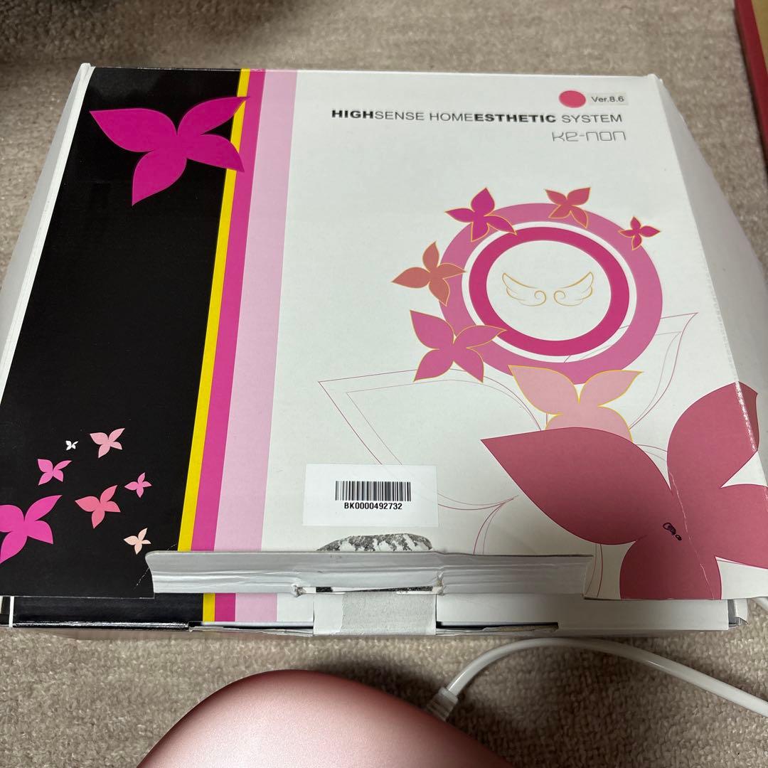 KE-NON 脱毛器 ver8.6 - メルカリ